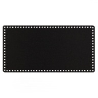 čierny základný košík dno 28x55cm HDF obdĺžnik