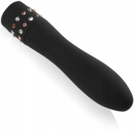ELEGANTNÝ VIBRÁTOR SO ZIRKÓNOM DISKRÉTNY SEX MASÁŽER PRE DÁMY