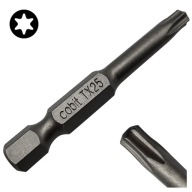 HROTY SKRUTKOVAČA BIT TX25 50mm STAR TORX TORSION COBIT 1ks