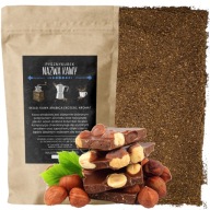 Mletá káva, ochutená, KRÉM NUTELA 100G, orech