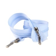 Zips, zips, OZDOBNÝ PRÍvesok, 55 cm, línia TWIN, svetlomodrá, Z11