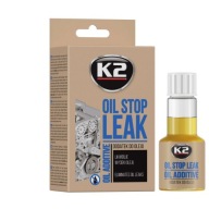 K2 STOP LEAK LEAK OIL ADITIVE TESELER MOTOR ZNIŽUJE SPOTREBU OLEJA 50ML
