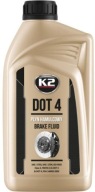 K2 DOT-4 Brzdová kvapalina triedy DOT4 1L T108