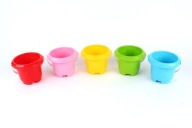 Vedro na piesok pre deti Mix Colors Technok