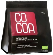 Goji bobule v raw bio čokoláde 70g kakaa