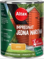 ALTAX WOOD Impregnácia Jednovrstvová 0,75L Borovica