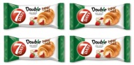 4x 110g 7DAYS Dvojitý croissant vanilka a jahoda