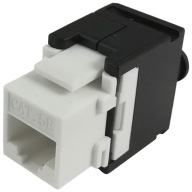 Keystone RJ45 UTP kat.5e zásuvka, bez náradia