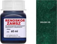 ZELENÁ FARBA NA VELÚROVÝ KOBEREC A NADLAŽKU