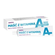Amara masť s vitamínom A, 25g
