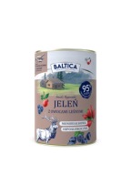 BALTICA Mokré krmivo jeleň s lesným ovocím 400g