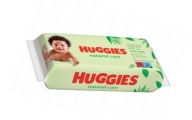 Huggies Natural Care vlhčené obrúsky 56 ks