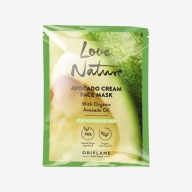 Avokádová pleťová maska ​​ORIFLAME Love Nature