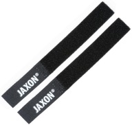 Suchý zips na uchytenie udíc čierny 15cm/2cm Jaxon 2 ks