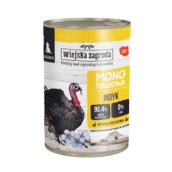 Wiejska Zagroda krmivo MONO PUPPY Morka 400g