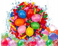 VODNÉ BALÓNY VODNÉ BOMBY FAREBNÉ BALÓNY DYNGUS SET 100 ks.
