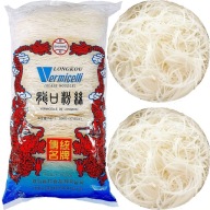 Čínske sójové rezance Vermicelli Longkou 500g