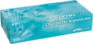 Apteo Care Hygienické obrúsky 100 kusov