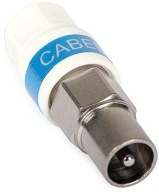 Anténna zástrčka Cabelcon pre kábel RG-6/Triset-113