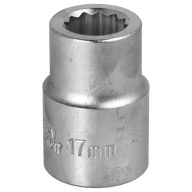 Nástrčný kľúč nástrčný 17 MM 3/4 12 ANGLE HONITON