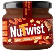 Nutura Nutwist čoko karamelový keto orieškový krém