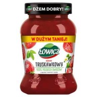 JAHODOVÝ DŽEM Łowicz 450G