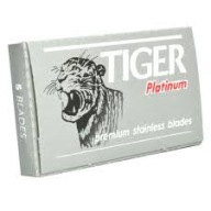 Žiletky na holenie Tiger Platinum 5 kusov