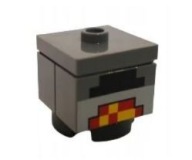 LEGO MINECRAFT PEC 3004pb162 a 3004pb161