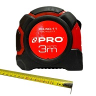 VALOVACIE MERANIE meter 3mx16mm PR-50-11 PRO