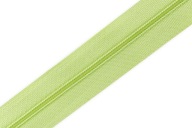 Špirálový zips Dĺžka 18 cm Limetková farba