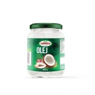 KOKOSOVÝ OLEJ Rafinovaný, bez zápachu, 500 ml
