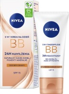 NIVEA BB KRÉM SPF 15 50ml ODTIEŇ DARK DARK 5v1