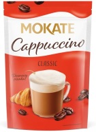 Klasický kávový nápoj Cappuccino káva bez konzervantov 110g Mokate