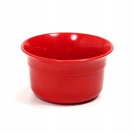 Omega červená miska na holenie Bowl 227/RO červená