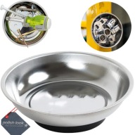 Organizér nádoba na odpadky magnetická miska na okrúhle skrutky 150mm