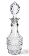 KARAFA FĽAŠA NA WHISKY LIKÉR SKLO 780 ML