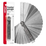 AMiO BLAP FEELER GAUGE 32 ČEPELÍ ROZSAH MERANIA 0,02-1 mm