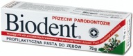 Biodent zubná pasta proti paradentóze 75g