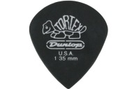 JIM DUNLOP Pitch Black Jazz III kocka 1,35