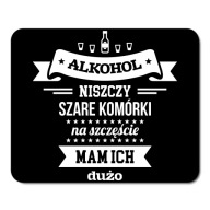 Vtipná podložka pod myš ZA DARČEK