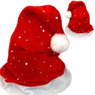 PLYŠOVÁ SANTA čiapka, SANTA outfit