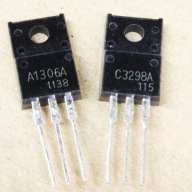 2SA1306 2SC3298 PÁR NOVÝCH PMC
