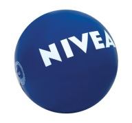 NIVEA NAFUKOVACÍ PLÁŽOVÁ LOPTA 30cm RODINNÁ HRA