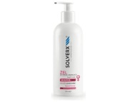 SOLVERX Gél na citlivú pleť na umývanie a odstraňovanie make-upu z tváre a očí 200ml