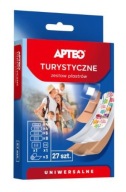 Turistická náplasťová sada APTEO 27 kusov