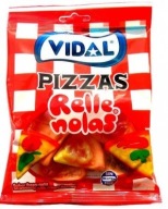 Vidal plnené pizze