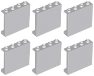 LEGO 60581 PANEL 1x4x3 svetlosivá (8g) 6 ks.