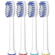 Hlavové hroty pre PHILIPS SONICARE SENSITIVE SOFT náhrada HX6054 4 ks.