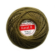 Cordonek Karat 8 olivový 0609 ARIADNA 10g 65m
