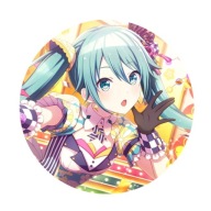 Vocaloid Hatsune Miku pin vzor2